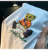Bear Printed Graphic Tee